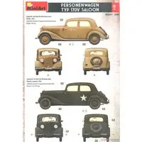 1/35 Scale Model Kit - Mercedes-Benz