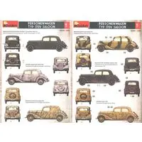 1/35 Scale Model Kit - Mercedes-Benz