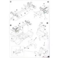 1/35 Scale Model Kit - Mercedes-Benz