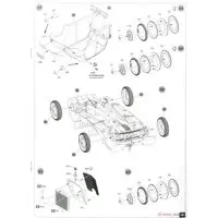 1/35 Scale Model Kit - Mercedes-Benz