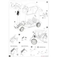 1/35 Scale Model Kit - Mercedes-Benz