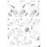 1/35 Scale Model Kit - Mercedes-Benz