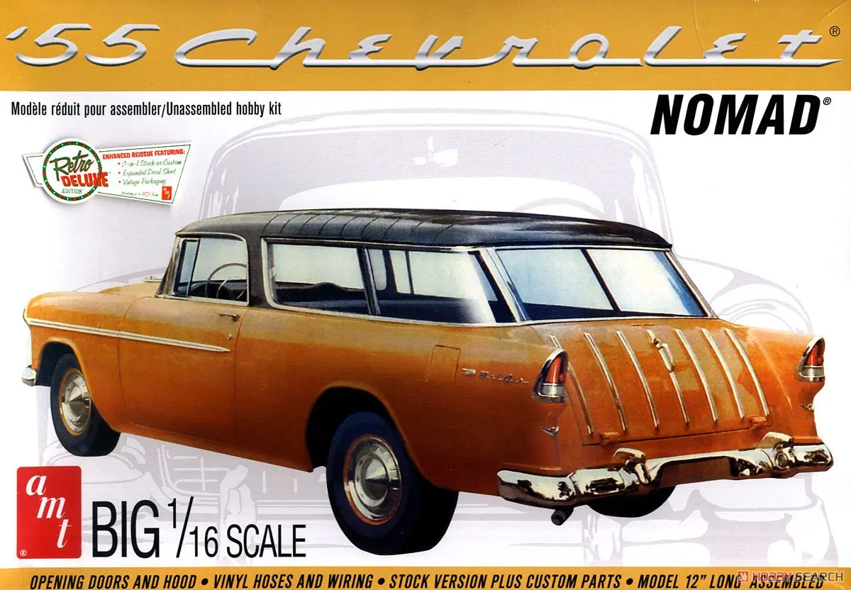 1/16 Scale Model Kit - Chevrolet