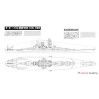 Book - Warship plastic model kit / Japanese Battleship Yamato