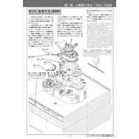 Book - Warship plastic model kit / Japanese Battleship Yamato