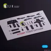 1/72 Scale Model Kit - Detail-Up Parts