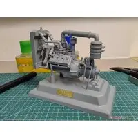 1/16 Scale Model Kit - Detail-Up Parts