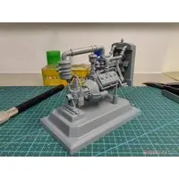 1/16 Scale Model Kit - Detail-Up Parts