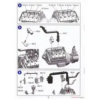 1/16 Scale Model Kit - Detail-Up Parts