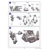 1/16 Scale Model Kit - Detail-Up Parts