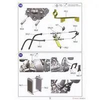 1/16 Scale Model Kit - Detail-Up Parts