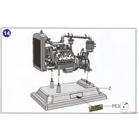 1/16 Scale Model Kit - Detail-Up Parts