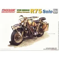 1/16 Scale Model Kit - Motorcycle