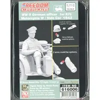 1/16 Scale Model Kit - People/Animals