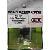 1/72 Scale Model Kit - Detail-Up Parts