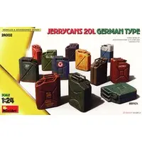 1/24 Scale Model Kit - Detail-Up Parts / Jerrycan
