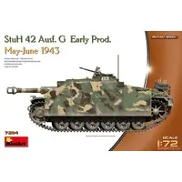 1/72 Scale Model Kit - Tank