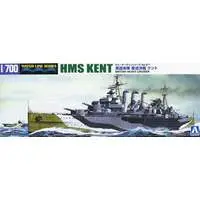 1/700 Scale Model Kit - WATER LINE SERIES / HMS Kent