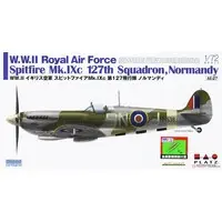 1/72 Scale Model Kit - Fighter aircraft model kits / Supermarine Spitfire