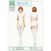 1/12 Scale Model Kit - People/Animals
