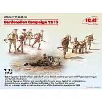 1/35 Scale Model Kit - People/Animals