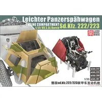 1/35 Scale Model Kit - Detail-Up Parts / Sd.Kfz. 2 Kettenkrad