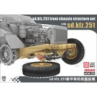 1/35 Scale Model Kit - Detail-Up Parts / Sd.Kfz. 2 Kettenkrad