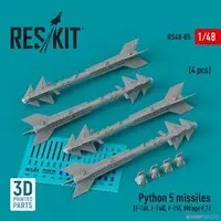 1/48 Scale Model Kit - Detail-Up Parts