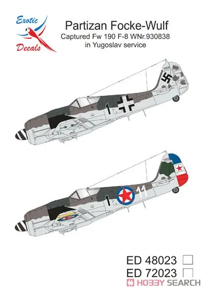 1/48 Scale Model Kit - Focke-Wulf