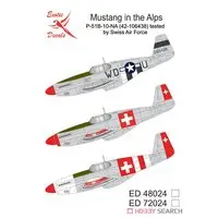 1/48 Scale Model Kit - Fighter aircraft model kits / North American P-51 Mustang