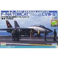 1/48 Scale Model Kit - Fighter aircraft model kits / F-14