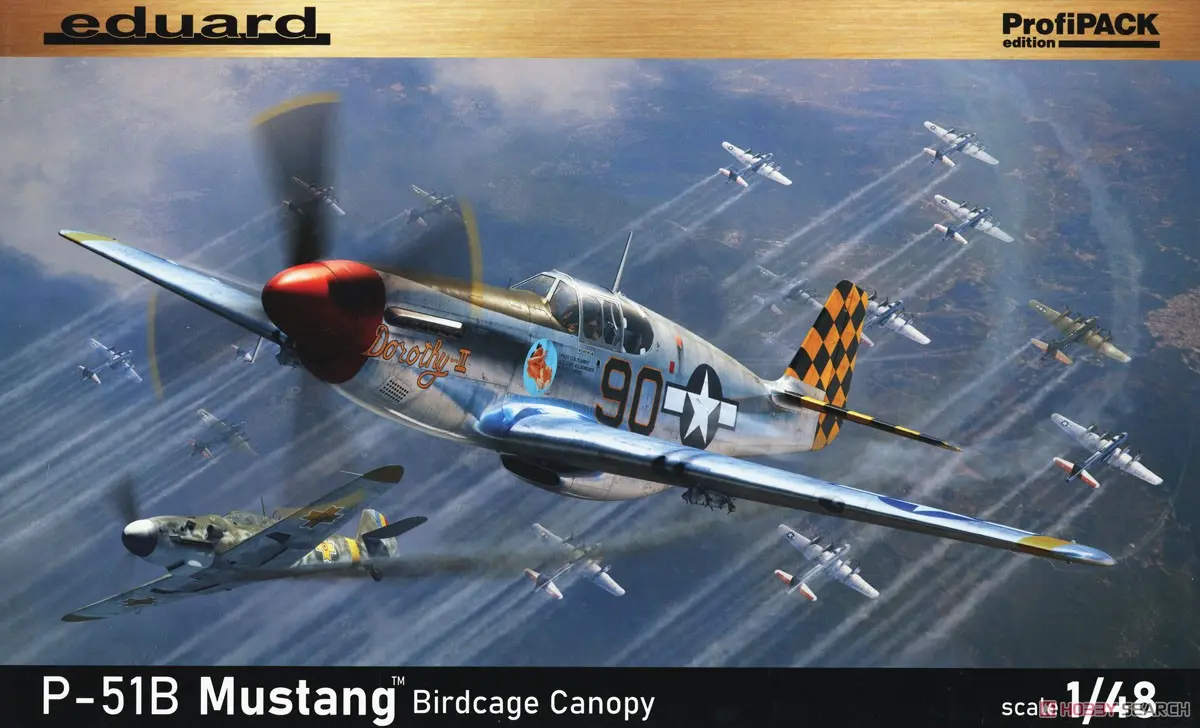 1/48 Scale Model Kit - Fighter aircraft model kits / North American P-51 Mustang