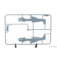 1/48 Scale Model Kit - Fighter aircraft model kits / North American P-51 Mustang