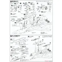 1/72 Scale Model Kit - Japan Self-Defense Forces / McDonnell Douglas F-15 Eagle