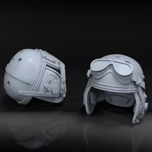 1/16 Scale Model Kit - Grade Up Parts