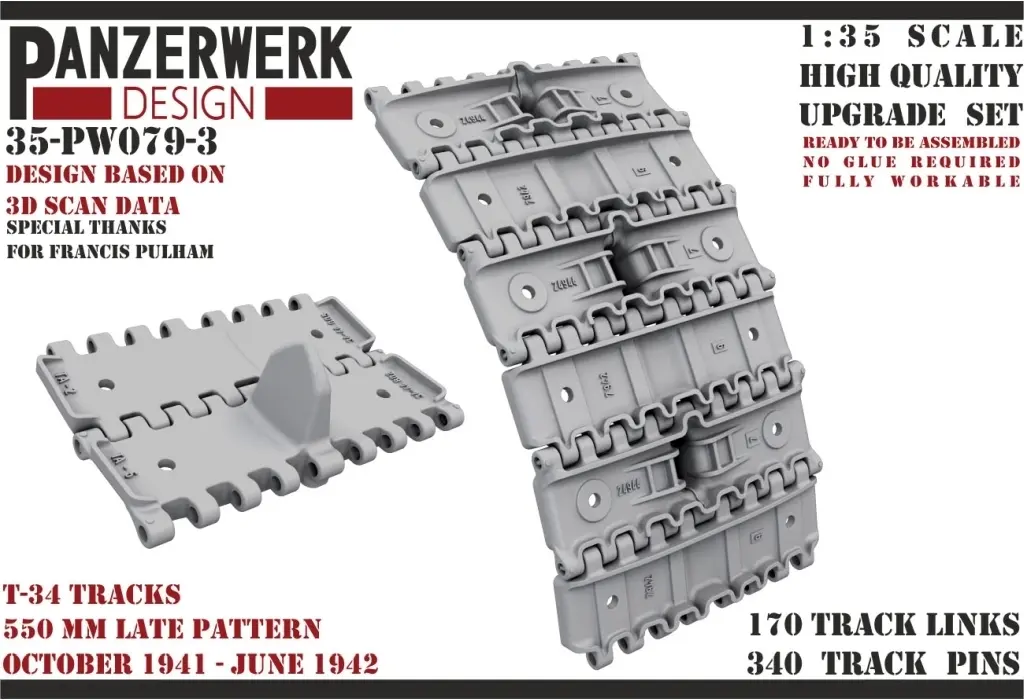 1/35 Scale Model Kit - Detail-Up Parts