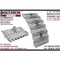 1/35 Scale Model Kit - Detail-Up Parts