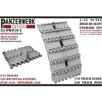 1/35 Scale Model Kit - Detail-Up Parts