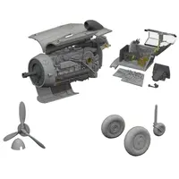 1/72 Scale Model Kit - Grade Up Parts / Messerschmitt Bf 109