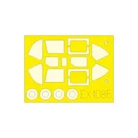 1/48 Scale Model Kit - de Havilland / de Havilland Chipmunk T.20