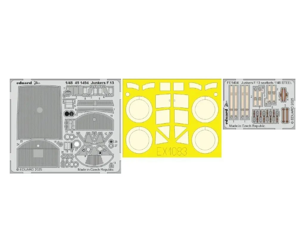 1/48 Scale Model Kit - Grade Up Parts / Junkers