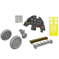 1/72 Scale Model Kit - Grade Up Parts / Messerschmitt Bf 109