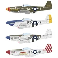 Weekend edition - 1/72 Scale Model Kit - Fighter aircraft model kits / North American P-51 Mustang