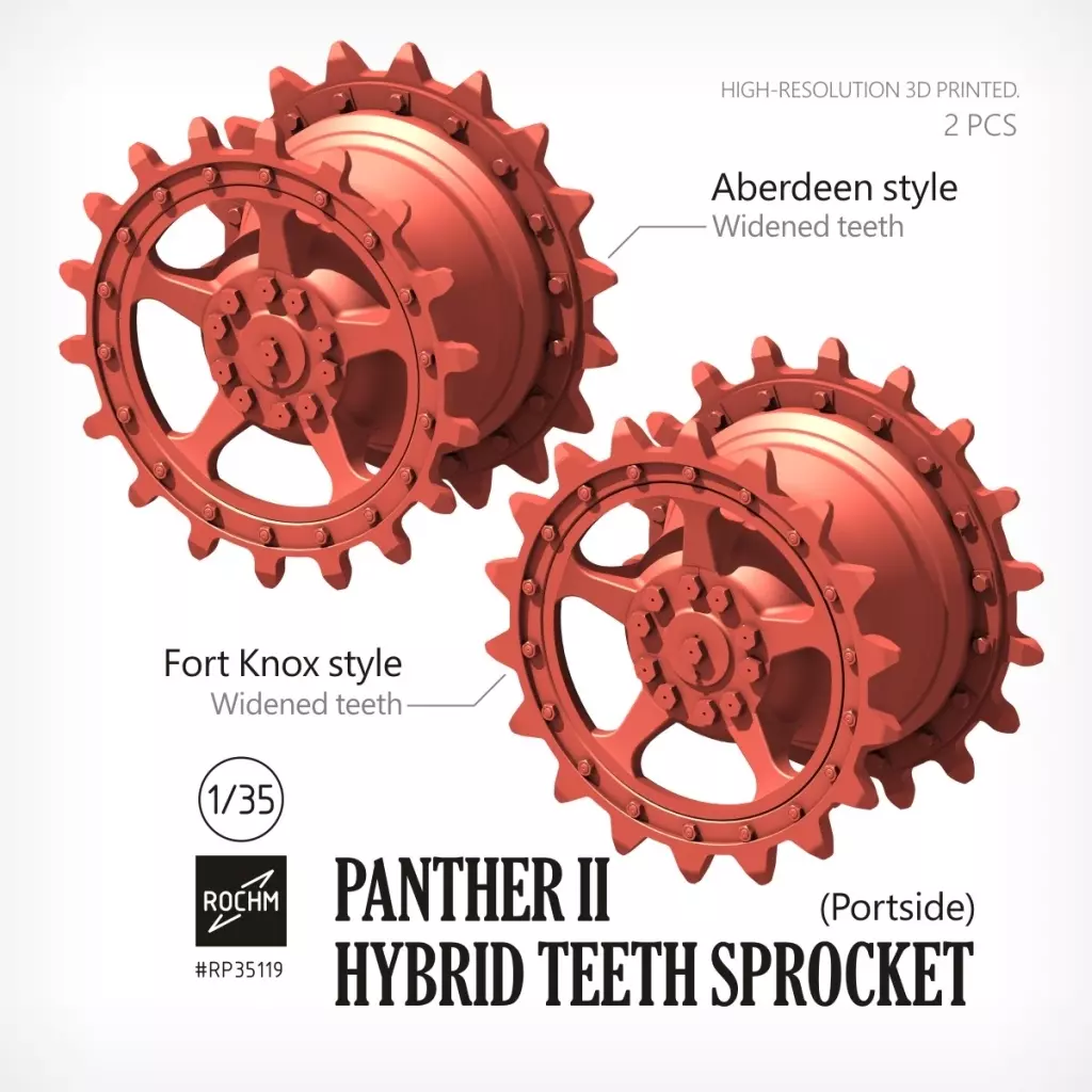 1/35 Scale Model Kit - Detail-Up Parts