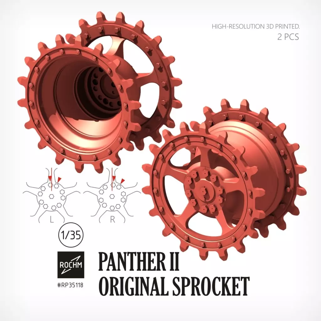 1/35 Scale Model Kit - Grade Up Parts