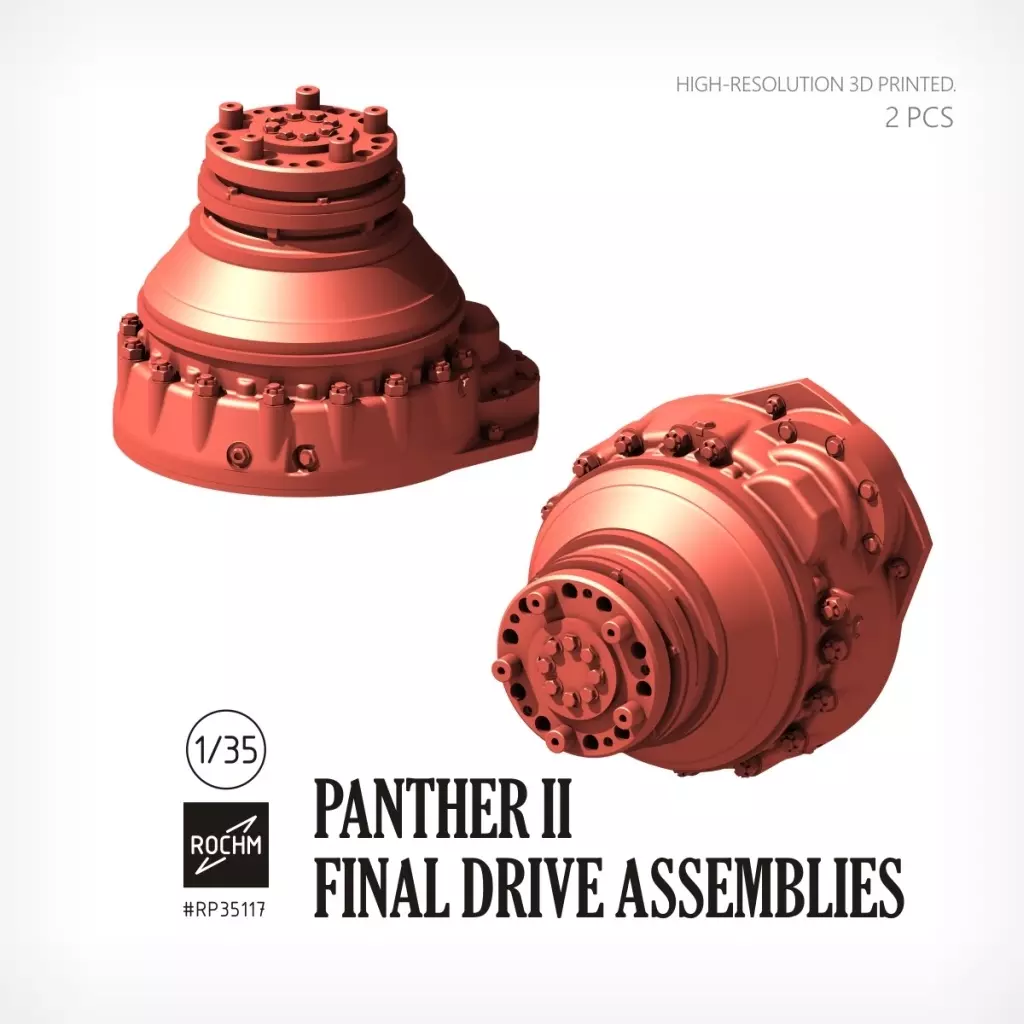 1/35 Scale Model Kit - Grade Up Parts