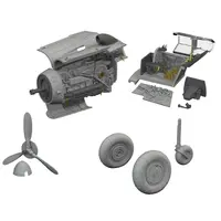 1/72 Scale Model Kit - Grade Up Parts / Messerschmitt Bf 109