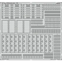 1/48 Scale Model Kit - Etching parts / Consolidated B-24 Liberator
