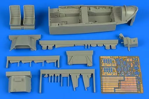 1/32 Scale Model Kit - Grade Up Parts
