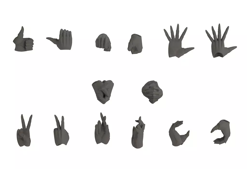 MEGALOMARIA UNLIMITED UNIVERSE - MEGALOMARIA M.S.G EX HAND UNIT [Female Type A] Model Kit